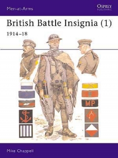 British Battle Insignia 1. 1914-18