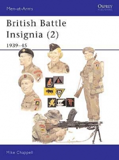 British Battle Insignia 2. 1939-45
