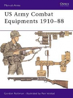 US Army Combat Equipments 1910-88