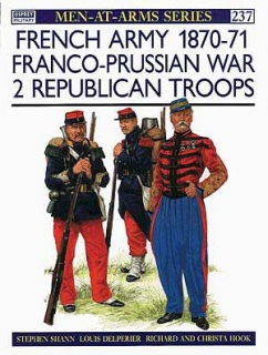 French Army 1870-71 Frenco-Prussian War 2. Republican Troops