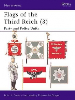 Flags of the Third Reich 3. Party and Police Units