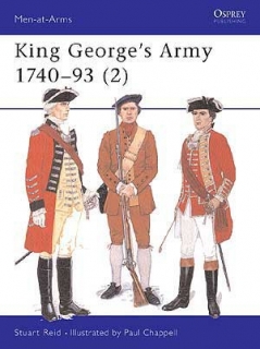 King George´s Army 1740-93 2.