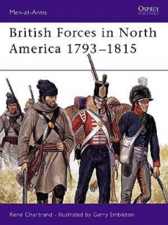 British Forces in North America 1793-1815