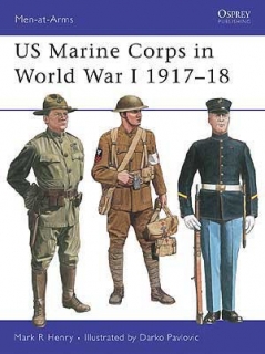 US Marine Corps in WWI 1917-18