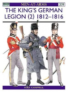 The King´s German Legion 2. 1812-1816