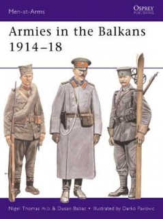 Armies in the Balkans 1914-18