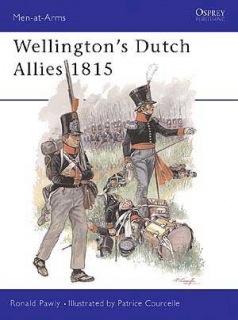 Wellington´s Dutch allies 1815