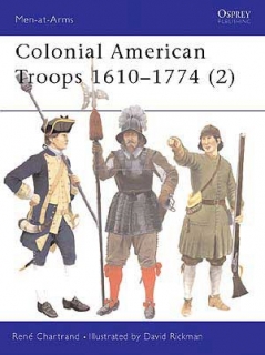Colonial American troops 1610-1774 (2)