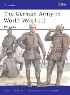 The German Army in World War I (1) 1914–15