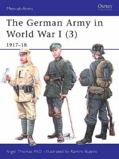 The German Army in World War I (3) 1917-18