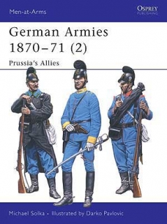 German Armies 1870-71 (2) Prussia´s Allies