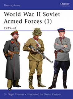 World War II Soviet Armed Forces (1), 1939-41