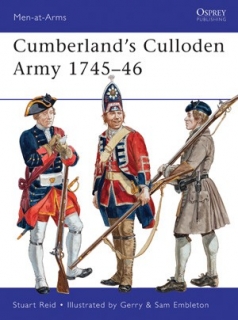 Cumberlad´s Culloden Army 1745-46