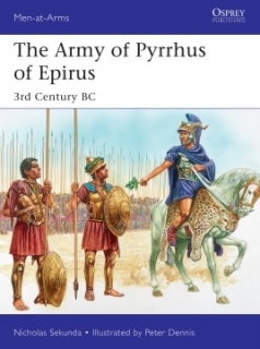 The Army of Pyrrhus of Epirus, 3rd Century BC