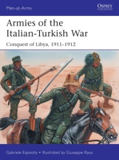 Armies of the Italian-Turkish War, Conquest of Libya, 1911-1912