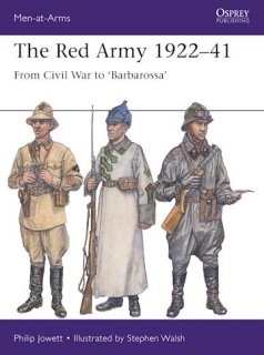 The Red Army 1922-41, From Civil War to ´Barbarossa´