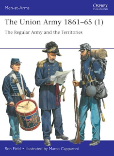 The Union Army 1861-65 (1), The Regular Army and the Territories