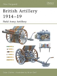 British artillery 1914-18 (1) Field army artillery
