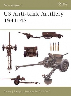 US anti-tank artillery 1941-45