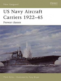 US Navy Aircraft Carriers 1922-45