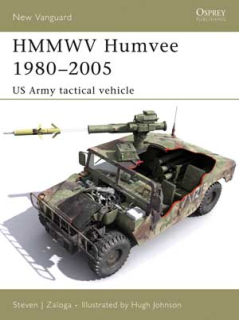 HMMWV Humvee 1980-2005 US Army tactical vehicle