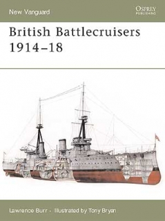 British Battlecruisers 1914–18