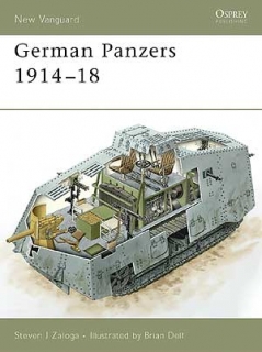 German Panzers 1914–18