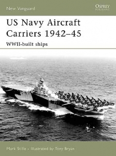US Navy Aircraft Carriers 1939-45, WWII - Built Ships