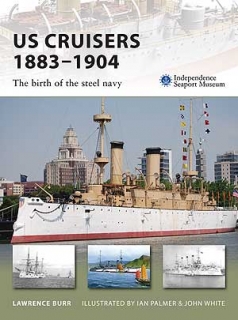 US Cruisers 1883-1908 The birth of the steel navy