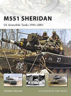 M551 Sheridian, US Airmobile Tanks 1940-2000