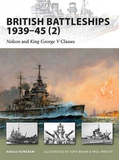 British Battleships 1939-45 (2), Nelson and King George V classes