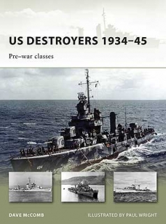 US Destroyers 1934-45, Pre-war classes