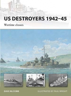 US Destroyers 1942-45, Wartime classes