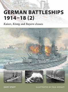 German Battleships 1914-18 (2), Kaiser, Konig and Bayern classes