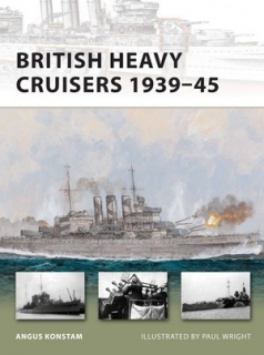 British Heavy Cruiser 1939-45