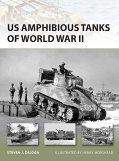 US Amphibious Tanks of World War