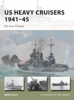 US Heavy Cruisers 1941-45, Pre-war Classes