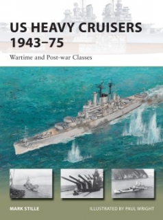 US Heavy Cruisers 1943-75, Wartime and Post-war Classes