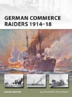 German Commerce Raiders 1914-18