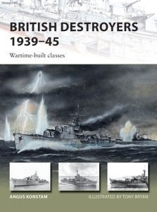 British Destroyers 1939-45 (2), Wartime-built classes