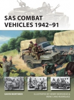 SAS Combat Vehicles 1942-1991