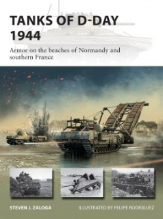 Tanks of D-Day 1944, Armor on the beaches of Normandy and southern France