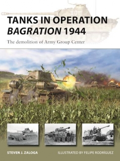 Tanks in Operation Bagration 1944, The demolition of Army Group Center