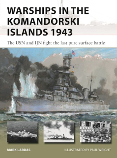 Warships in the Komandorsko Islands 1943, The USN and IJN fight the last pure surface battle