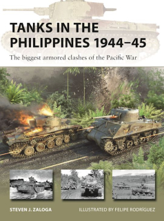 Tanks in the Philippines 1944-45, The biggest armored clashes of the Pacific War