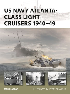 US Navy Atlanta-class Light Cruisers 1940-49