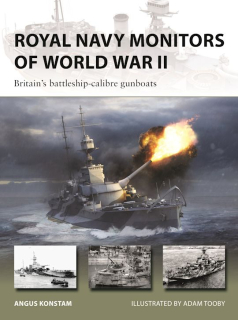 Royal Navy Monitors of WW II, Britain´s battleship-calibre gunboats