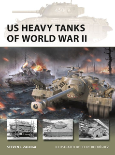 US Heavy Tanks od WW II