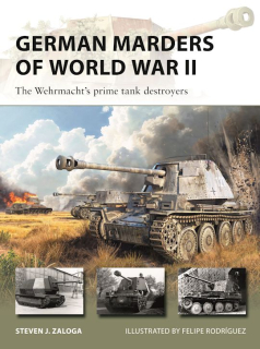 German Marders of WW II, The Wehrmacht´s prime tank destroyer
