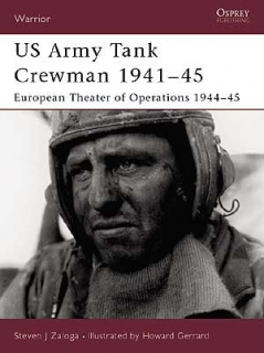 US Army tank crewman 1941-45